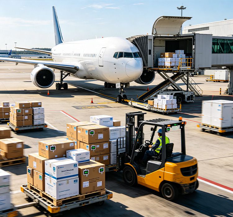 Express Delivery for Time-Sensitive Cargo