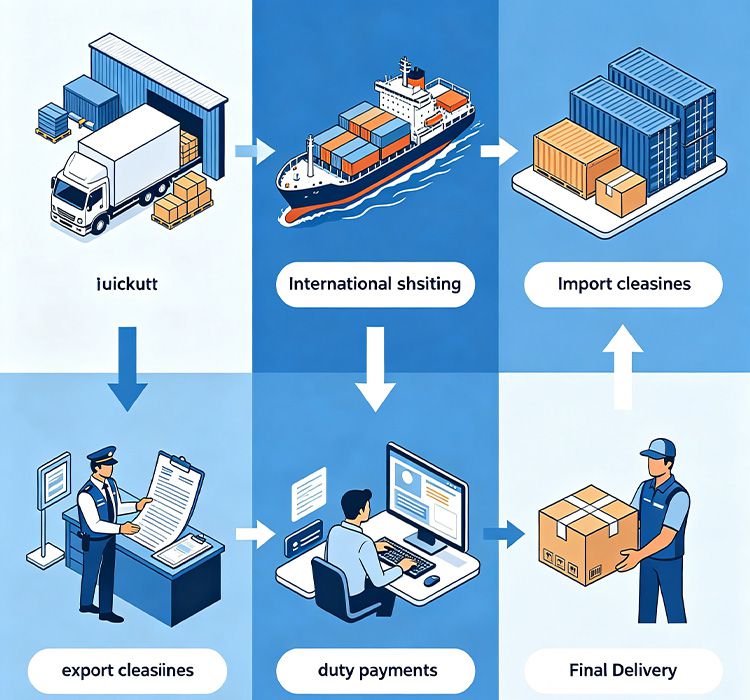 All-Inclusive Delivery with Duties and Taxes Handled