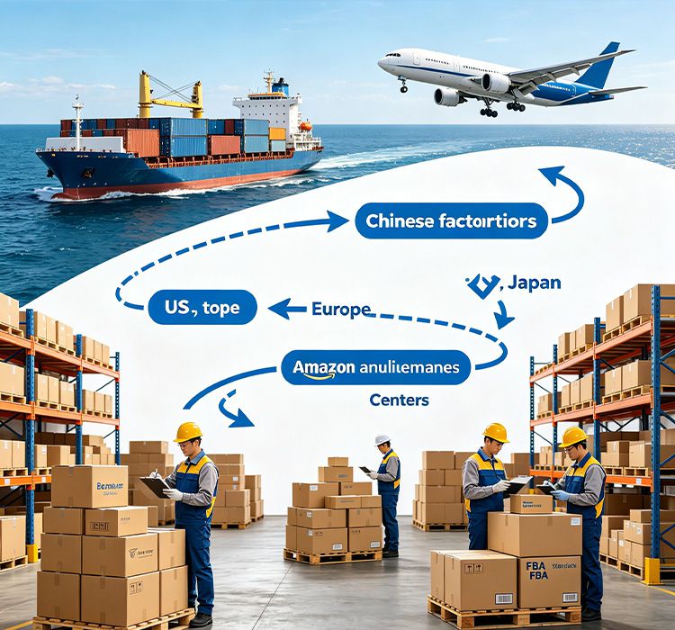 Hassle-Free Amazon FBA Inbound Shipping