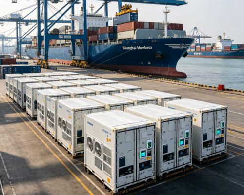 500 TEU Medical Supplies to East Africa